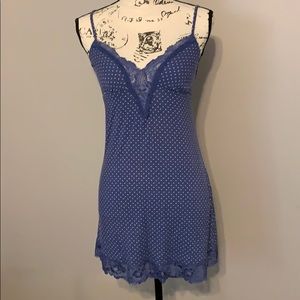Victoria’s Secret baby doll night gown.